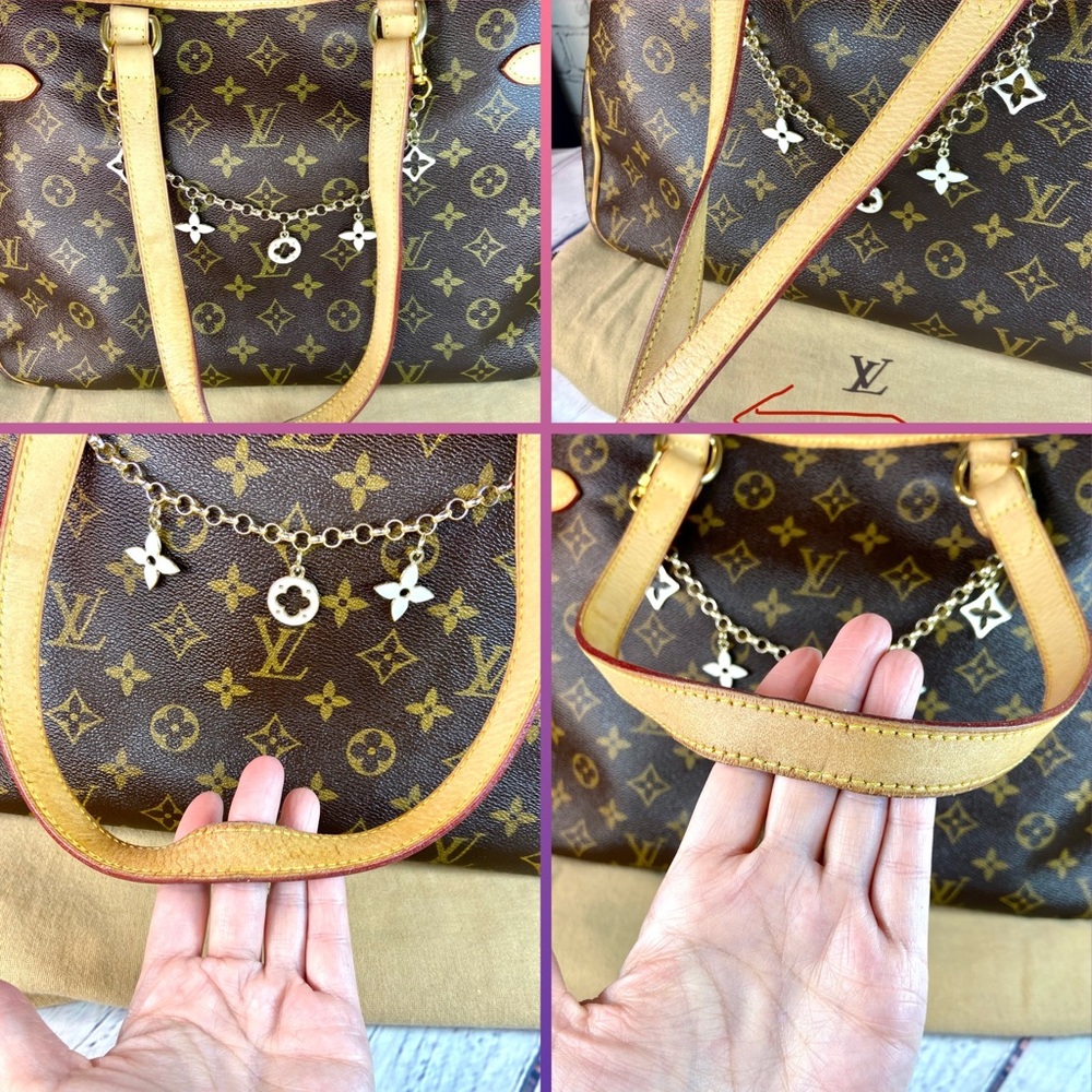 Louis Vuitton Batignolles Horizontal Shoulder bag with charm and dust bag - Picture 5 of 16
